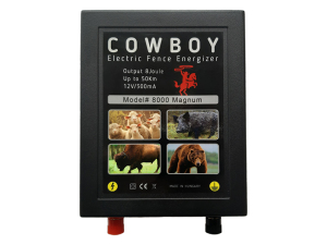 Электропастух для овец COWBOY 8000